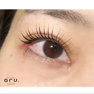 マツエク・マツパ hairsalon aru.所属・粟辻 ゆみのマツエク・マツパデザイン