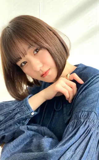 ミディアム カラー 表参道 髪質改善専門のその他イメージ