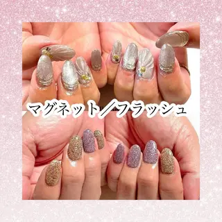 ネイル 西浦 早稀のネイルデザイン