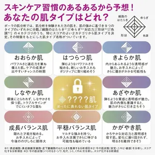 毛穴/くすみ/ シミ/POLAのエステ・リラクイメージ