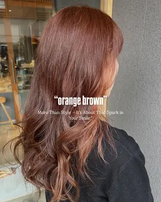 カラー duft.所属・duft. renのヘアスタイル