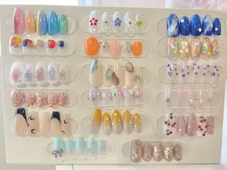 ネイル clear yayoiのネイルデザイン