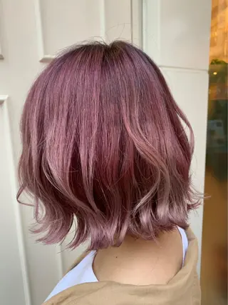 ショート カラー 🫟Blanco🫟 Color&Careのヘアスタイル