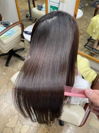 セミロング stylist YUTOのヘアスタイル