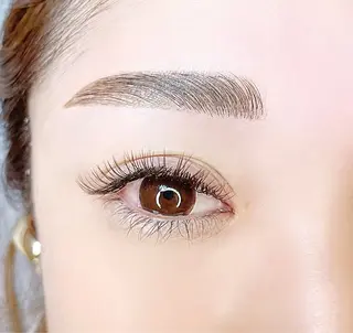 アイブロウ eyelash salon  miroir所属・上下エクステ/マツパ HBL★miroirのマツエク・マツパデザイン