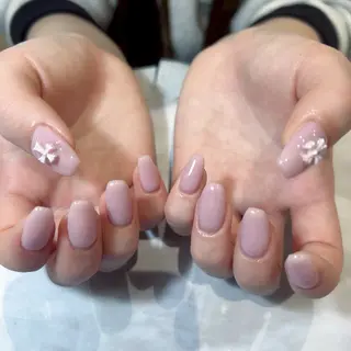 ネイル hair&make EARTH coiffure beaute 龍ケ崎店所属・nailset/ asukaのネイルデザイン