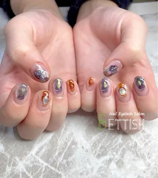 ネイル BETTISH. KUMIKO☺︎︎のネイルデザイン