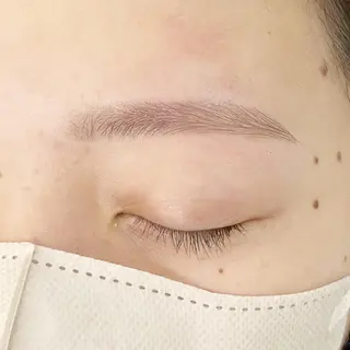 ショート カラー パーマ ヘアアレンジ メンズ ネイル マツエク・マツパ アイブロウ elblink　/ risaのマツエク・マツパデザイン