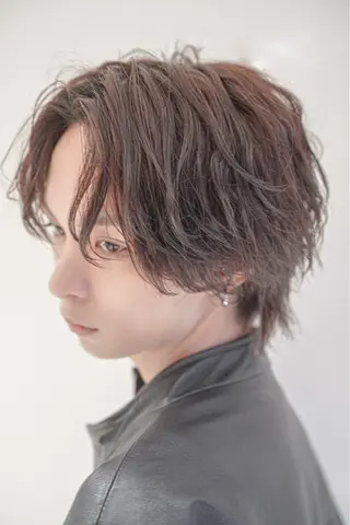 ショート カラー メンズ 髪質改善/ 大久保壯真のヘアスタイル