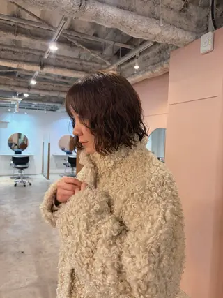 ショート 🧣misaki 透明感カラー🧣のヘアスタイル