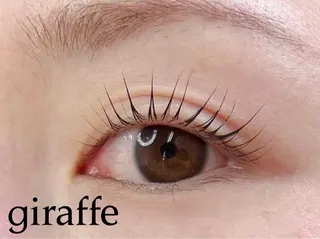 マツエク・マツパ giraffe beauty ✳︎✳︎✳︎✳︎所属・giraffe Eye lashのマツエク・マツパデザイン