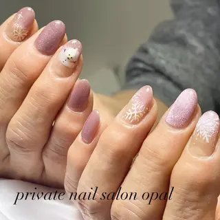 ネイル private salonopalのネイルデザイン