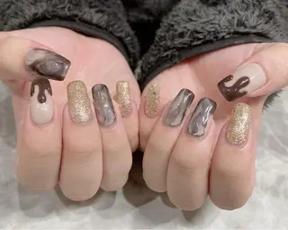 ネイル NAIL Salon IP所属・長谷川 奈緒美のネイルデザイン