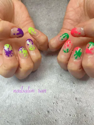 ネイル nailsalon ranのネイルデザイン