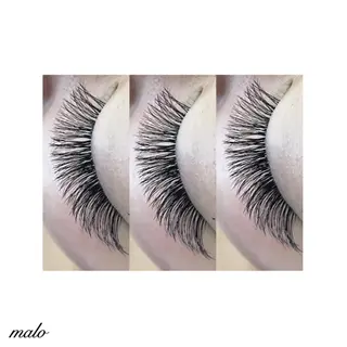 マツエク・マツパ まつえく屋さん 【M A L O】のマツエク・マツパデザイン