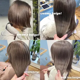 ミディアム カラー パーマ ヘアアレンジ ネイル マツエク・マツパ トレンド眉🌈✨ arisaの眉毛・アイブロウイメージ