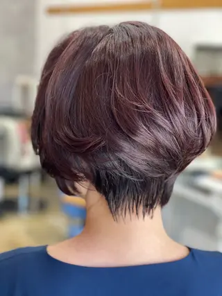 ショート カラー Snaly カラー特化ページのヘアスタイル