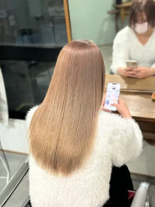 カラー EMMA茅ヶ崎所属・レイヤーパーマ＊ NOBUのヘアスタイル