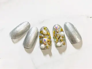 ネイル Ｈ3（エイチスリー）所属・H3 hitoのネイルデザイン