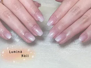 ネイル Lumina _MIO研修のネイルデザイン