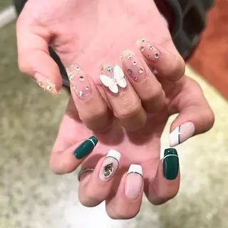 ネイル 金田 純香のネイルデザイン