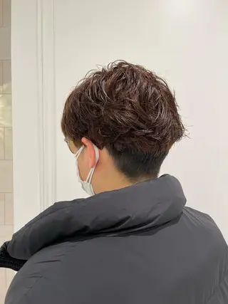 ショート カラー メンズ ✂︎髪質改善・ Yuitoのヘアスタイル