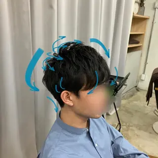 ショート ✂︎カット得意 🍀笠原草太のヘアスタイル