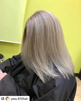 ミディアム カラー メンズ 🩷Eny terrace🩷のヘアスタイル