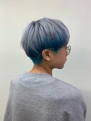 ショート 山嵜 かなのヘアスタイル