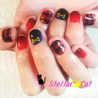 ネイル ショートネイル専門 StellarCatのネイルデザイン