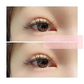 マツエク・マツパ MAQUM所属・MAQUM Rinoのマツエク・マツパデザイン