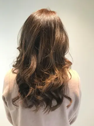 ロング カラー 🔹TOMO🔹 圧倒的経験値🔹のヘアスタイル