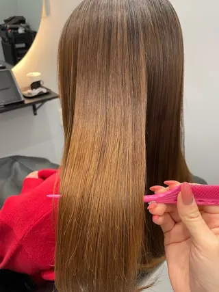 ロング 🦋saki🦋 髪質改善🦋のヘアスタイル