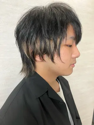 ショート カラー メンズ 駅チカ【ali'i】 アリイ花崎友美☘のヘアスタイル