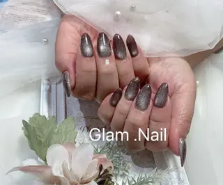 ネイル Glam nail salon所属・リ ナのネイルデザイン