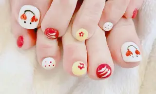 ネイル H3 Nail Tsuki🦋💙のネイルデザイン