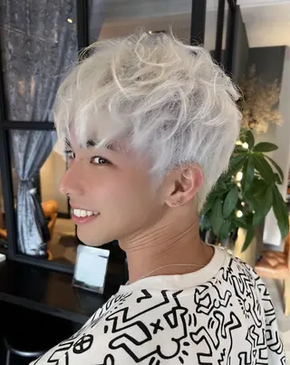 カラー 大澤 誠一のヘアスタイル