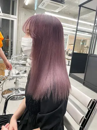 ロング カラー ＆style所属・生長 歩のヘアスタイル