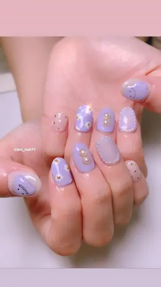 ネイル JINI NAIL所属・ジニ ネイルのネイルデザイン