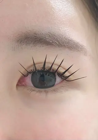 マツエク・マツパ beauty salon mee+所属・mee+ Akiのマツエク・マツパデザイン