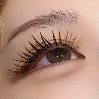 マツエク・マツパ ahu 聖莉菜のマツエク・マツパデザイン