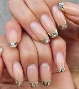 ロング ゆ めのネイルデザイン