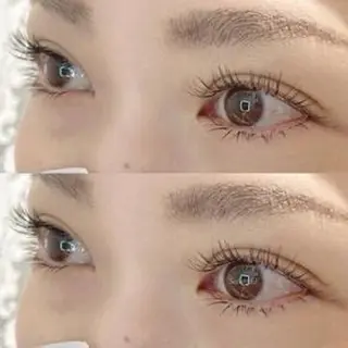 マツエク・マツパ eyelist MIKAのマツエク・マツパデザイン