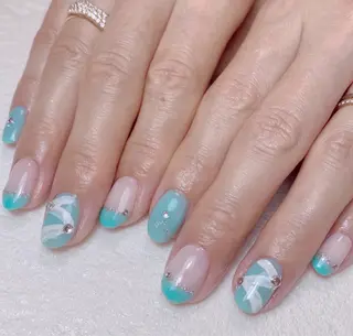 ネイル Nail Salon K 🧸美爪育成のネイルデザイン