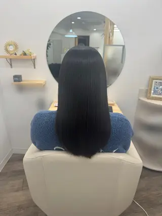 ロング パーマ ビフィーノ ルーチェ所属・松本 桜のヘアスタイル