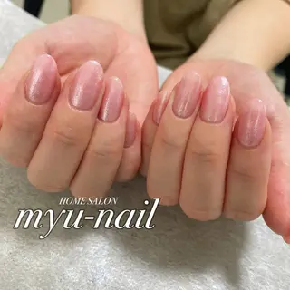ネイル ホームサロン myu-nailのネイルデザイン