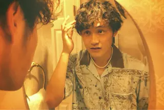 ショート パーマ メンズ メンズパーマのプロ /佐藤翼のヘアスタイル