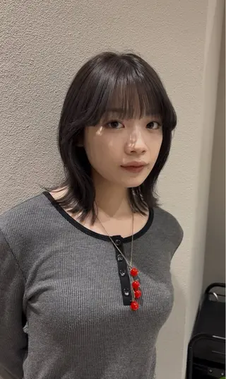 ショート happy  man 🌸血色カラー🌸のヘアスタイル