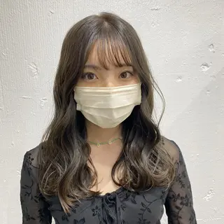 セミロング kai .のヘアスタイル