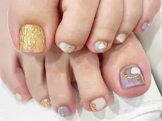 ネイル gluck(グリュック)所属・なかがわ まゆこのネイルデザイン